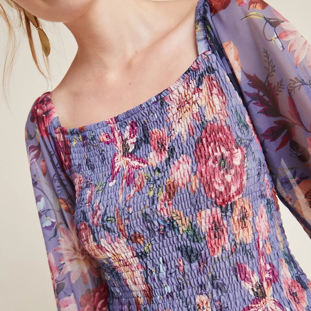 Anthropologie Rouen Top Size Medium - Picture 2 of 5